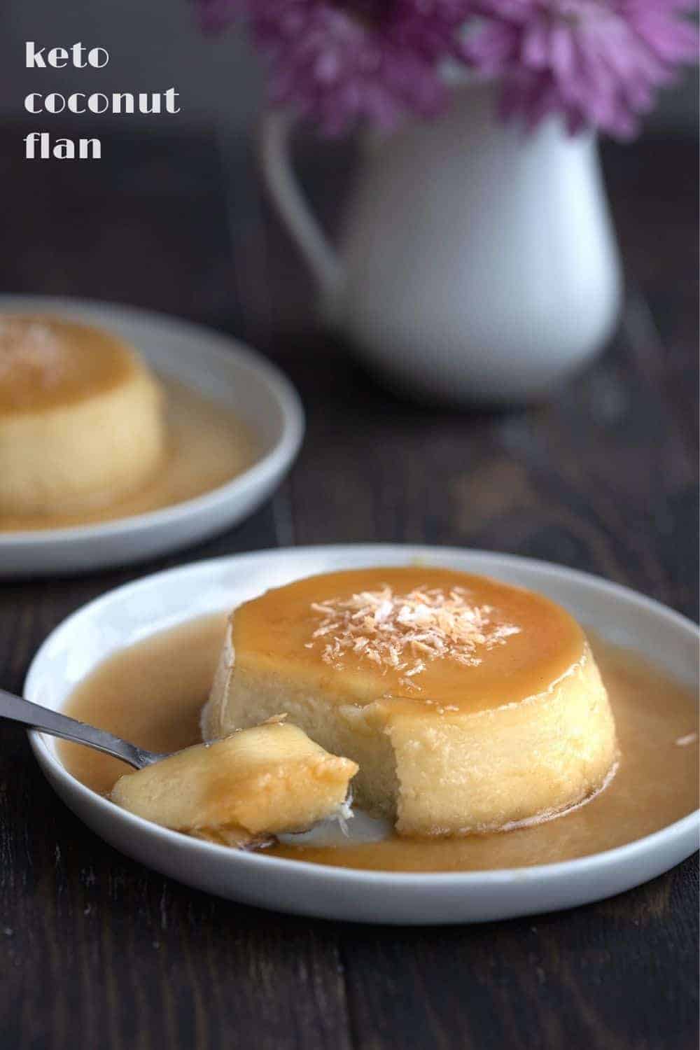 Keto Coconut Flan - gmedia