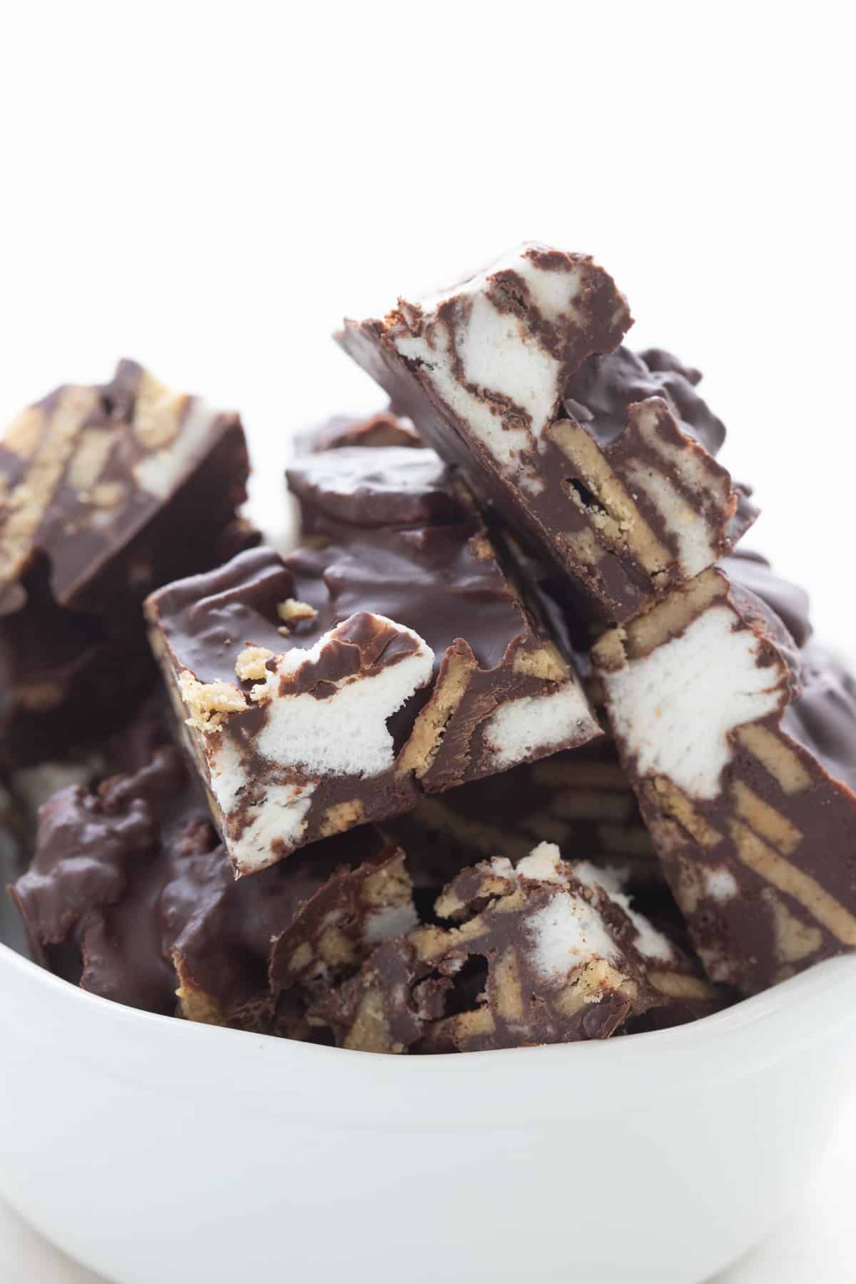 No Bake Keto Smores Bites - gmedia