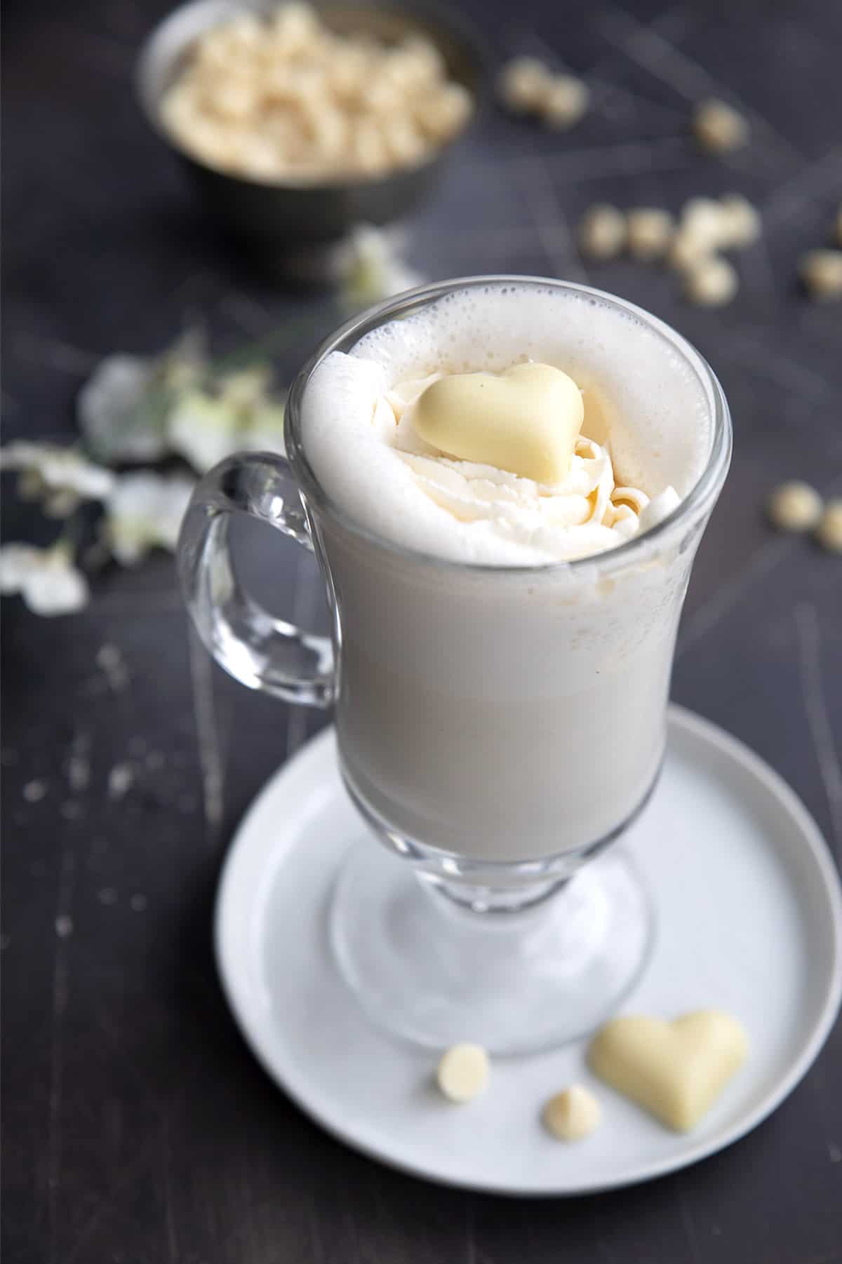 White Hot Chocolate Easy Keto Recipe? - gmedia