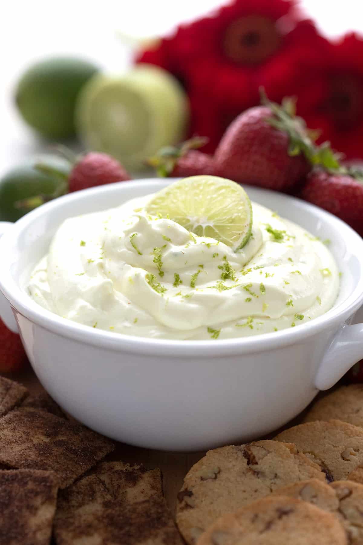 Keto Key Lime Pie Dip - gmedia