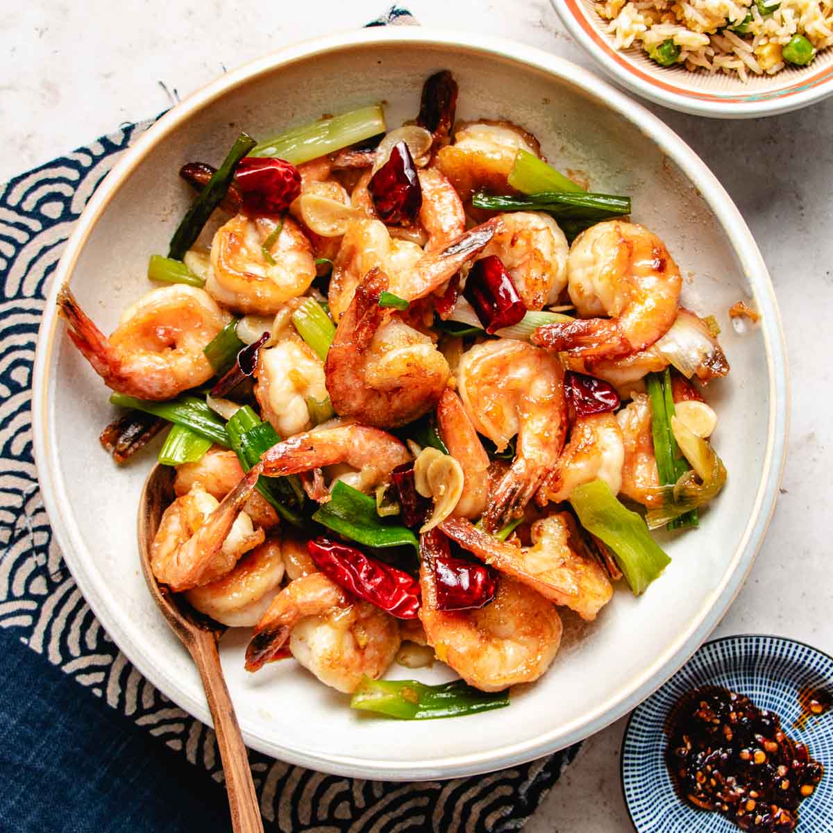 Mongolian Shrimp - gmedia