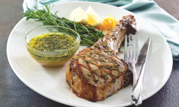 Orange Citrus Marinade Keto Porkchops Recipe