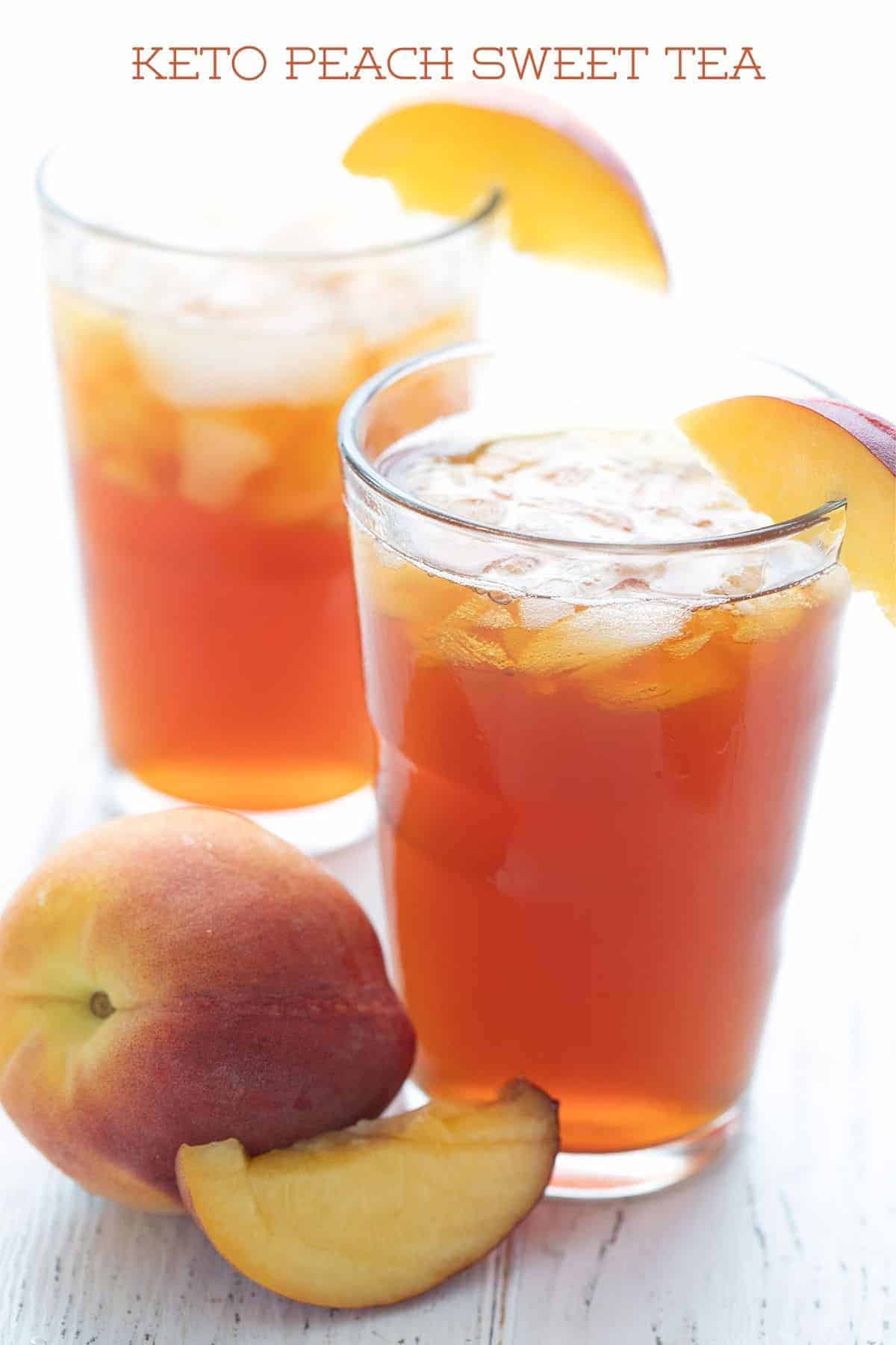 Keto Peach Sweet Tea - gmedia