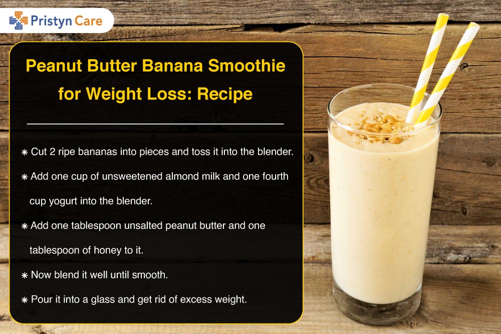 is banana and peanut butter good for weight loss? - gmedia