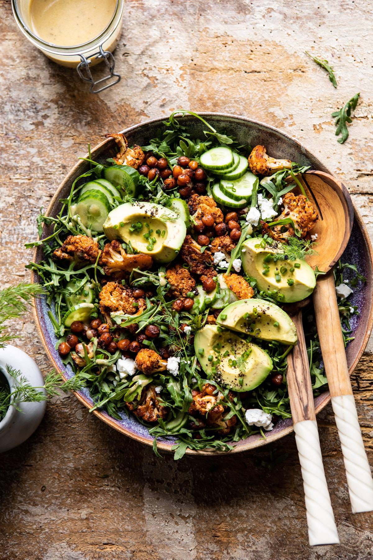 Roasted Cauliflower Salad - gmedia