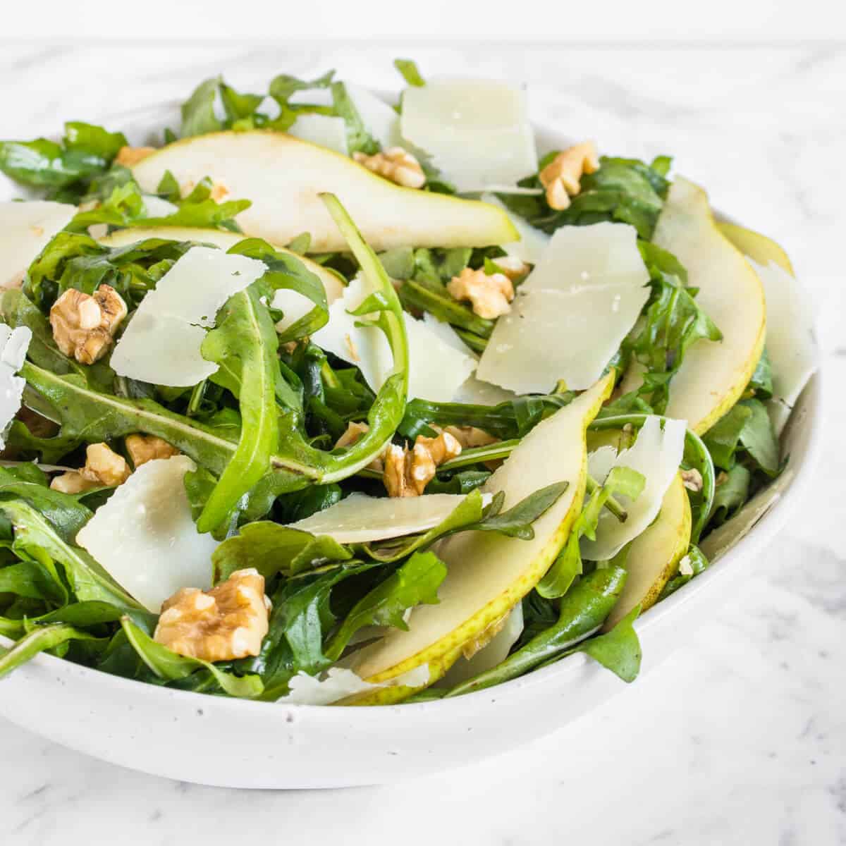 Rocket Salad With Pear Parmesan - gmedia
