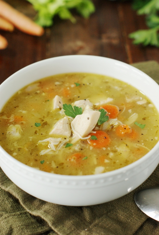 Easy Rotisserie Chicken Soup Leftover Recipe - gmedia