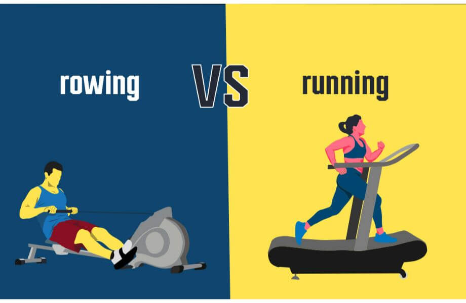 is rowing or running better for weight loss? - gmedia