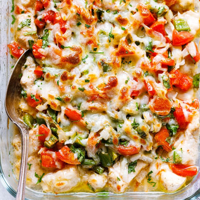 Salsa Fresca Chicken Bake - gmedia