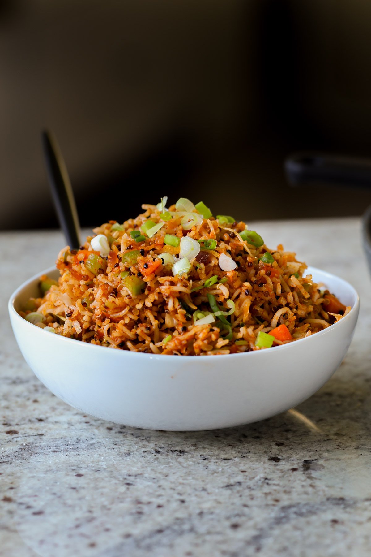 Easy Schezwan Fried Rice 30 Minutes One Pan Meal - gmedia
