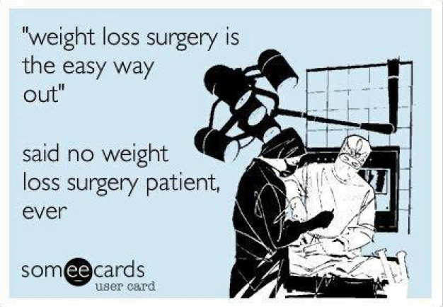 is weight loss surgery the easy way out? - gmedia