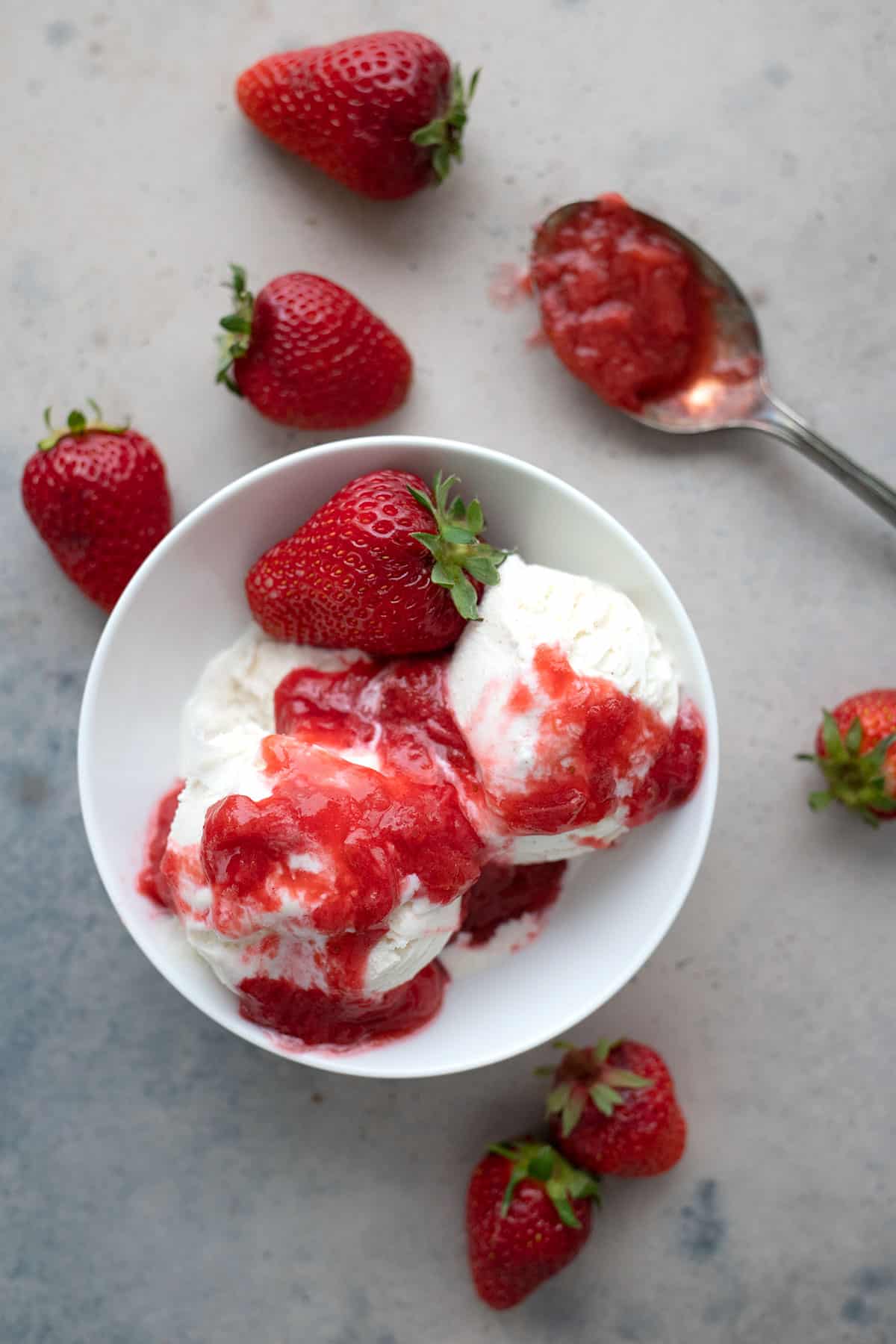 Strawberry Rhubarb Sauce Keto Recipe - gmedia