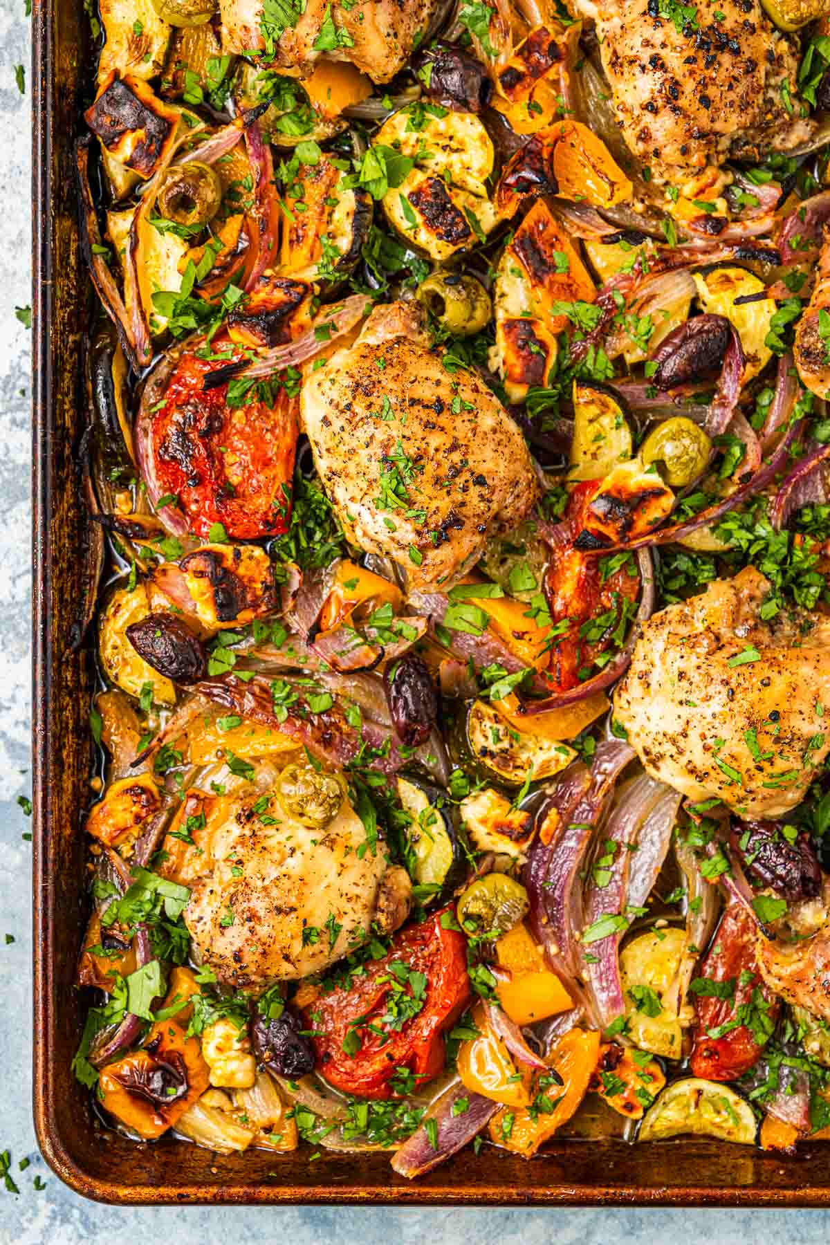 Sheet Pan Chicken Thighs - gmedia