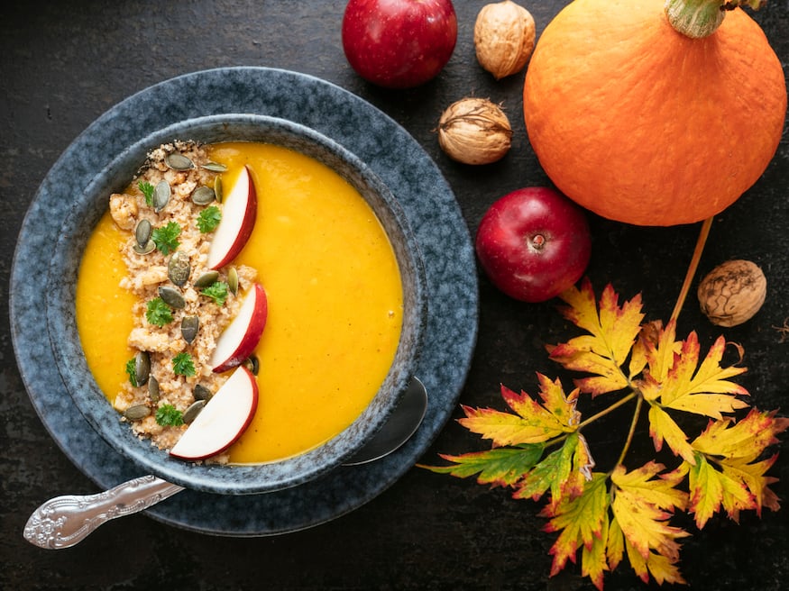 Trader Joes Healthy Fall Haul Pumpkin Included - gmedia