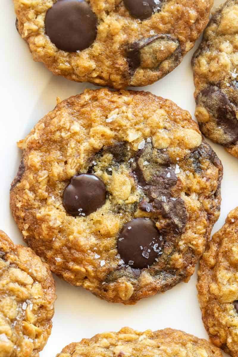 Almond Flour Oatmeal Cookies - gmedia