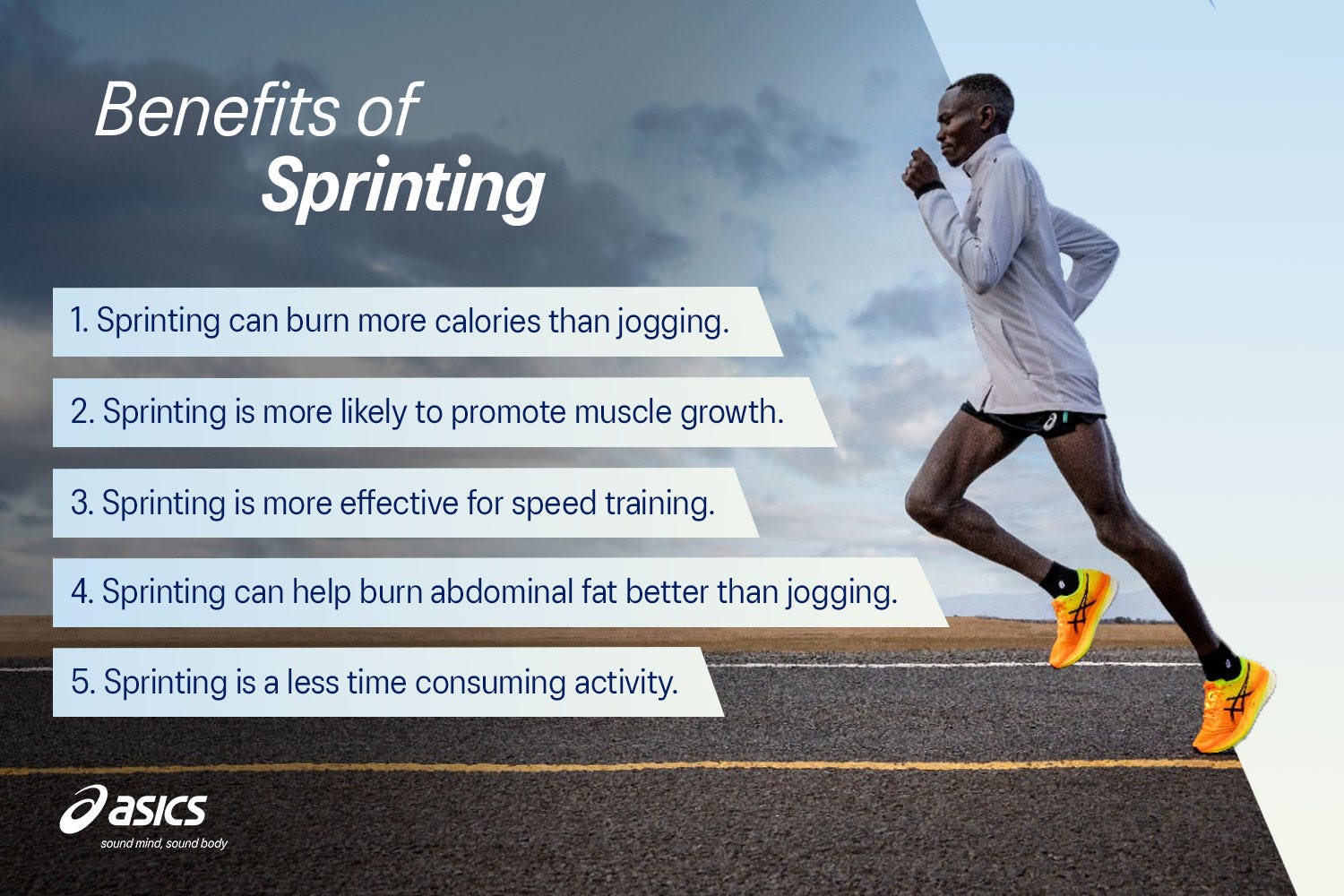 is sprinting or jogging better for weight loss? - gmedia