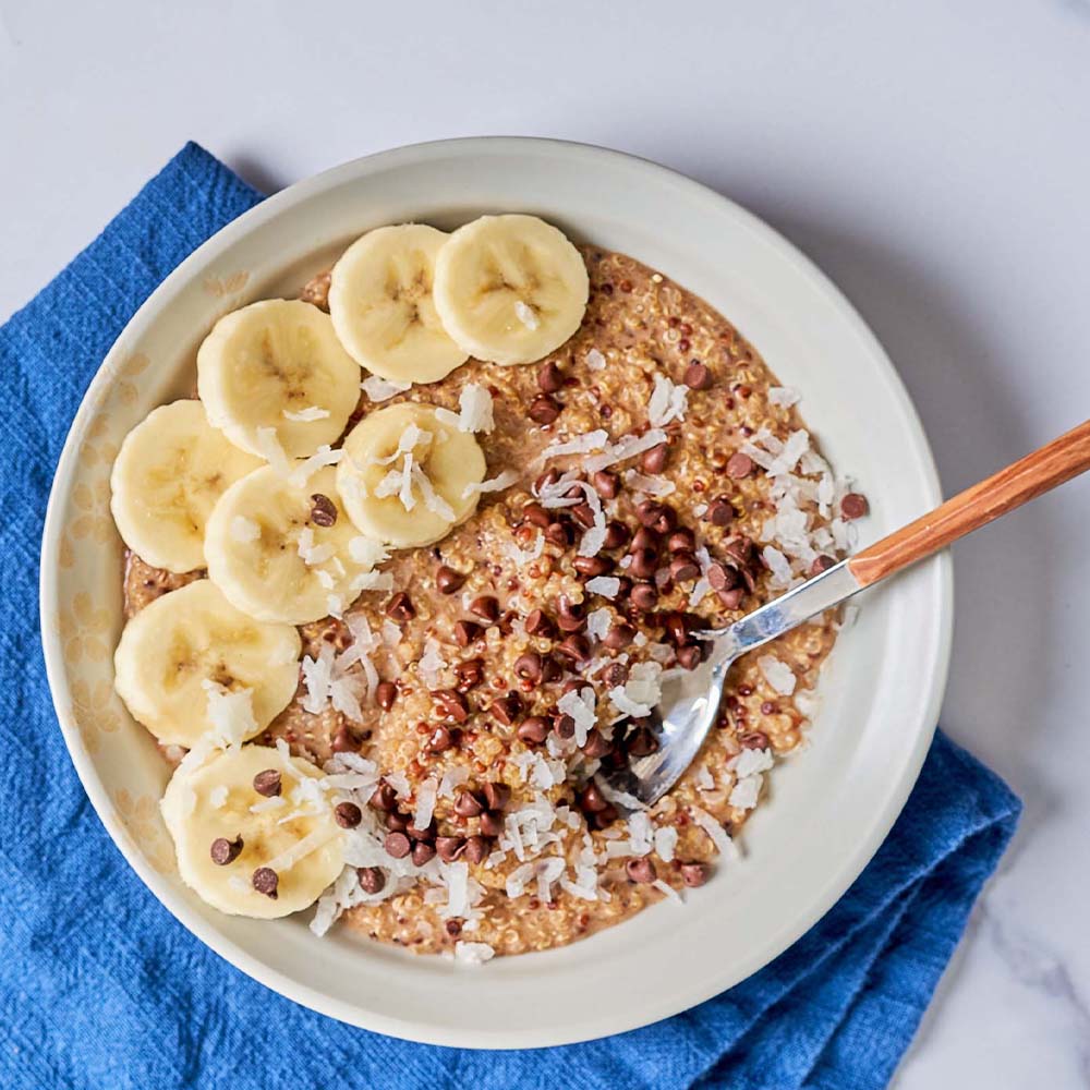 Vegan Breakfast Quinoa Bowls Recipe - gmedia