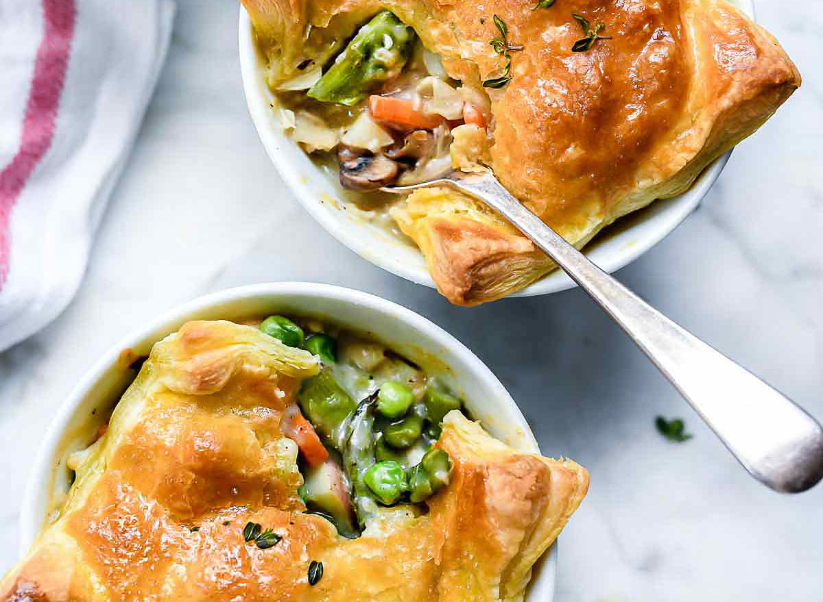 is chicken pot pie good for weight loss? - gmedia
