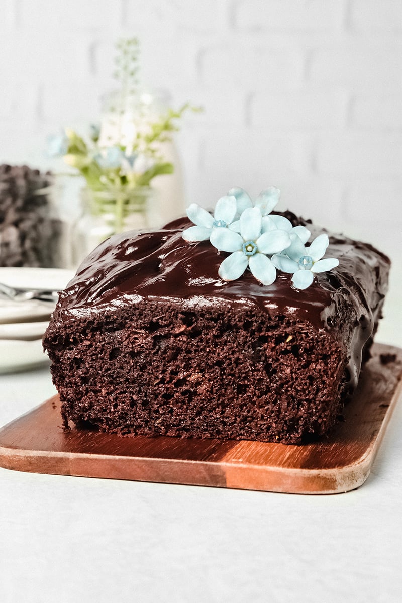Healthy Chocolate Zucchini Cake Gluten Free Paleo Low Sugar - gmedia