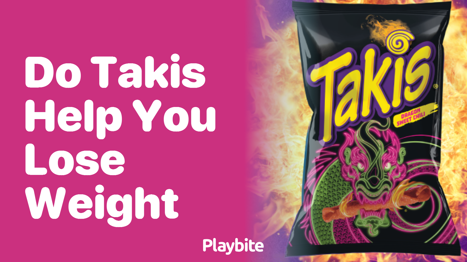 are takis good for weight loss? - gmedia