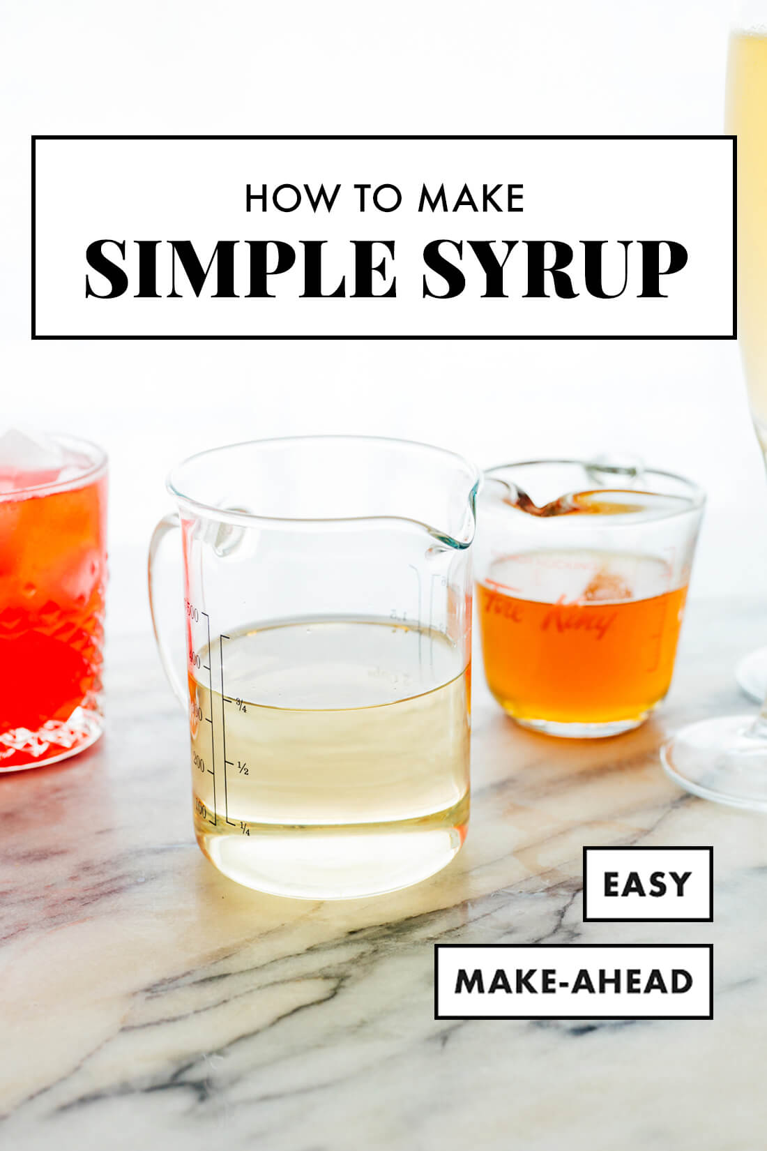 A Better Simple Syrup Recipe - gmedia