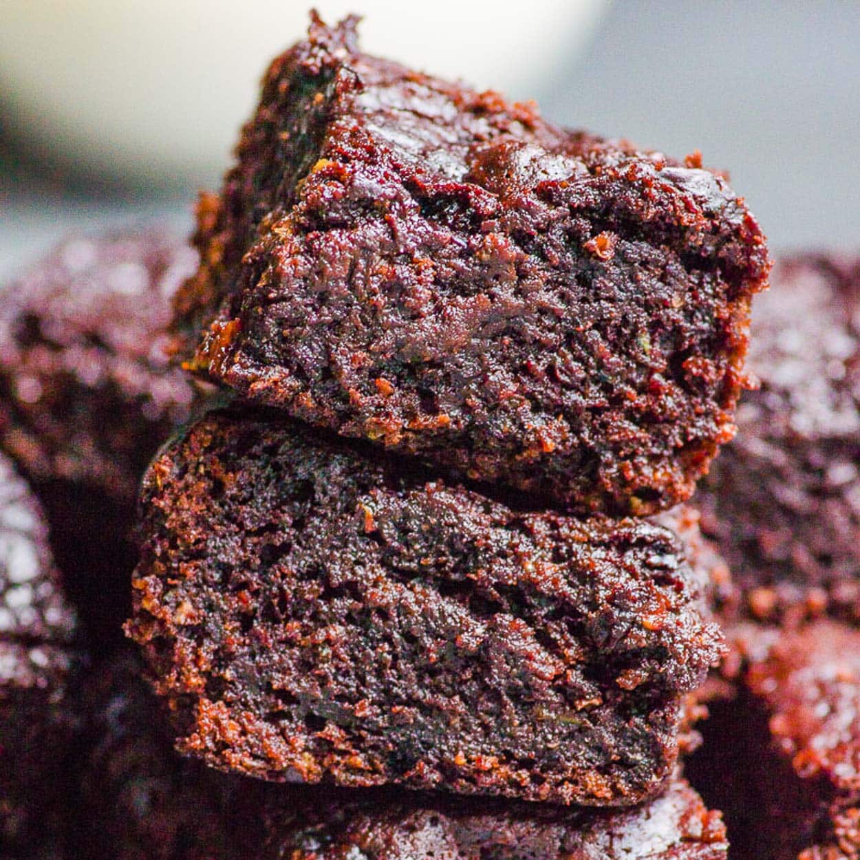 Healthy Zucchini Brownies - gmedia