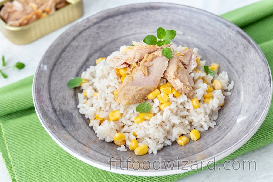 is tuna and white rice good for weight loss? - gmedia