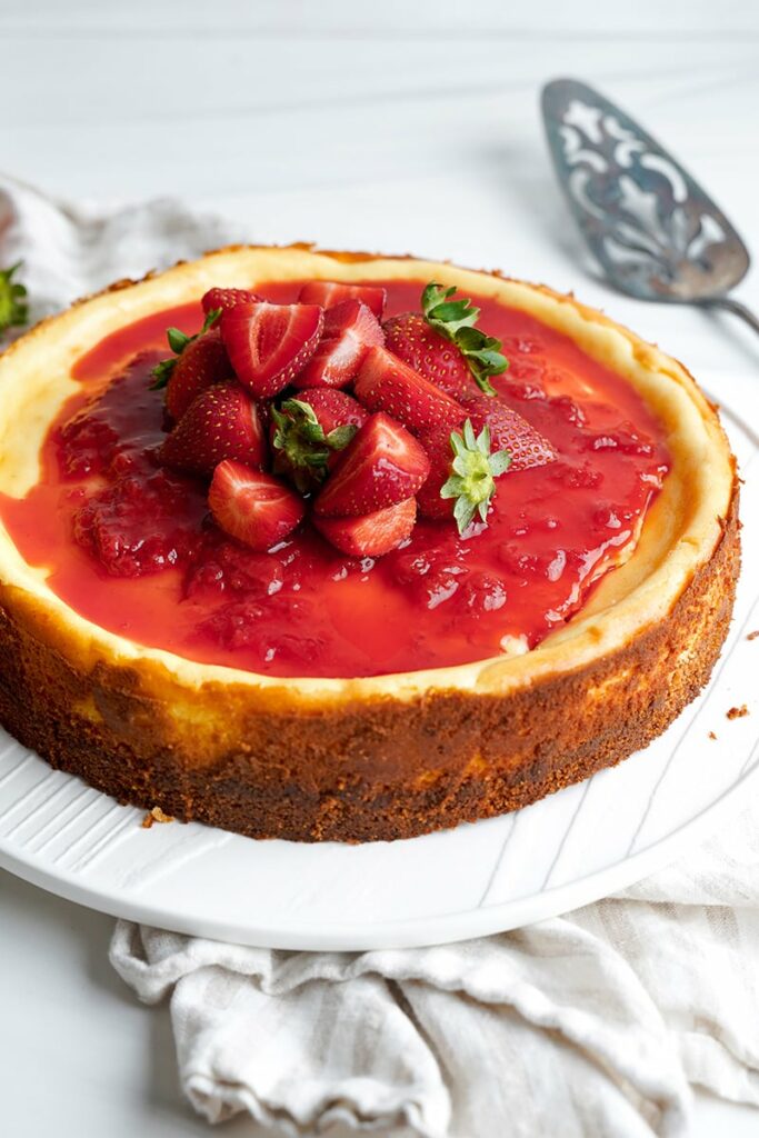 French Cheesecake Low Carb Gluten Free - gmedia