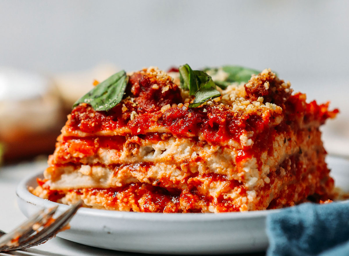 is lasagna healthy for weight loss? - gmedia