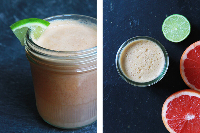 Lime Grapefruit and Ginger Juice Recipe - gmedia