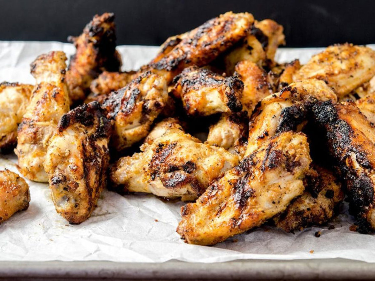 are grilled chicken wings good for weight loss? - gmedia