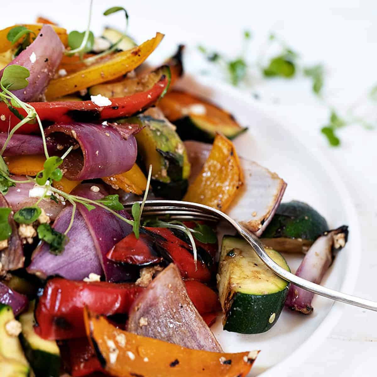 Grilled Vegetable Salad With Feta Fbd - gmedia