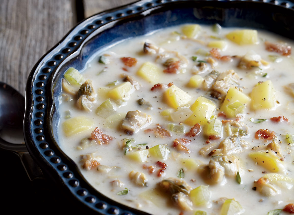 is clam chowder good for weight loss? - gmedia