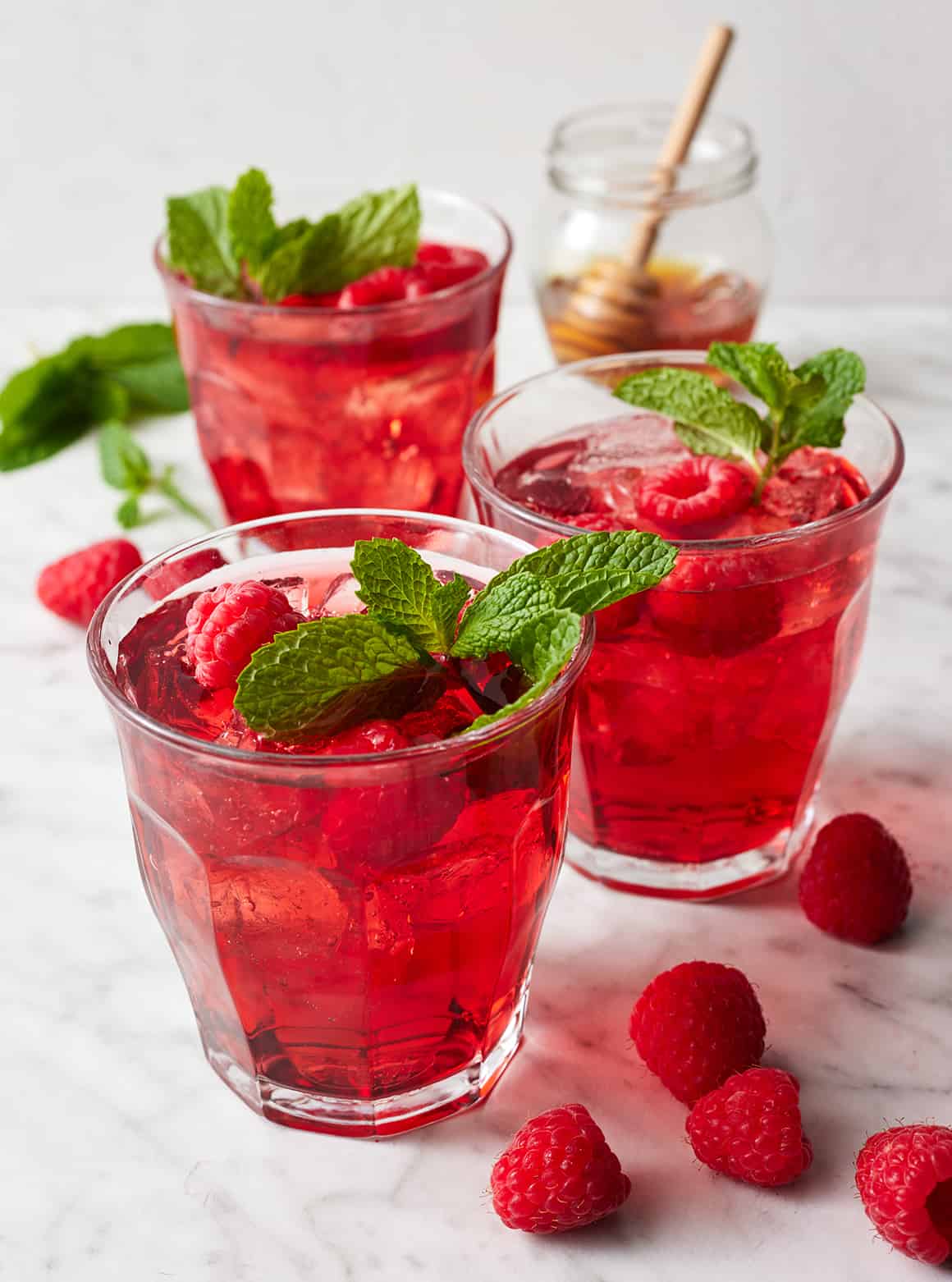 Jamaica Flower Iced Tea Recipe - gmedia