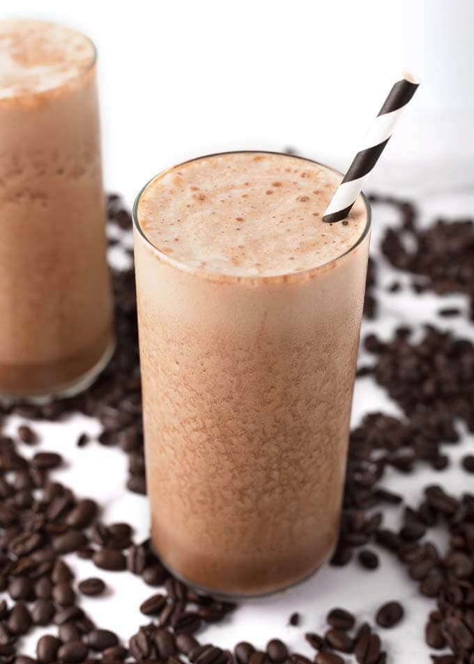 Easy Coffee Protein Shake - gmedia