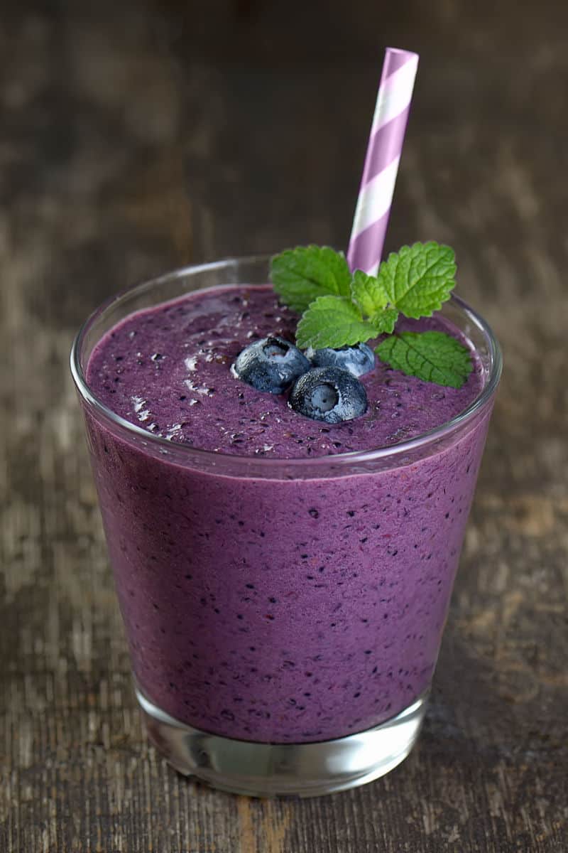 Keto Blueberry Smoothies - gmedia