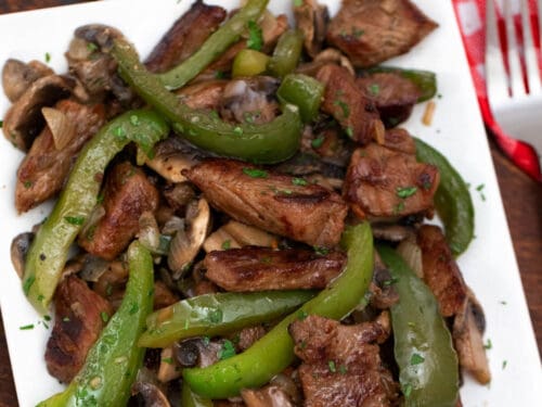 Keto Pepper Steak - gmedia