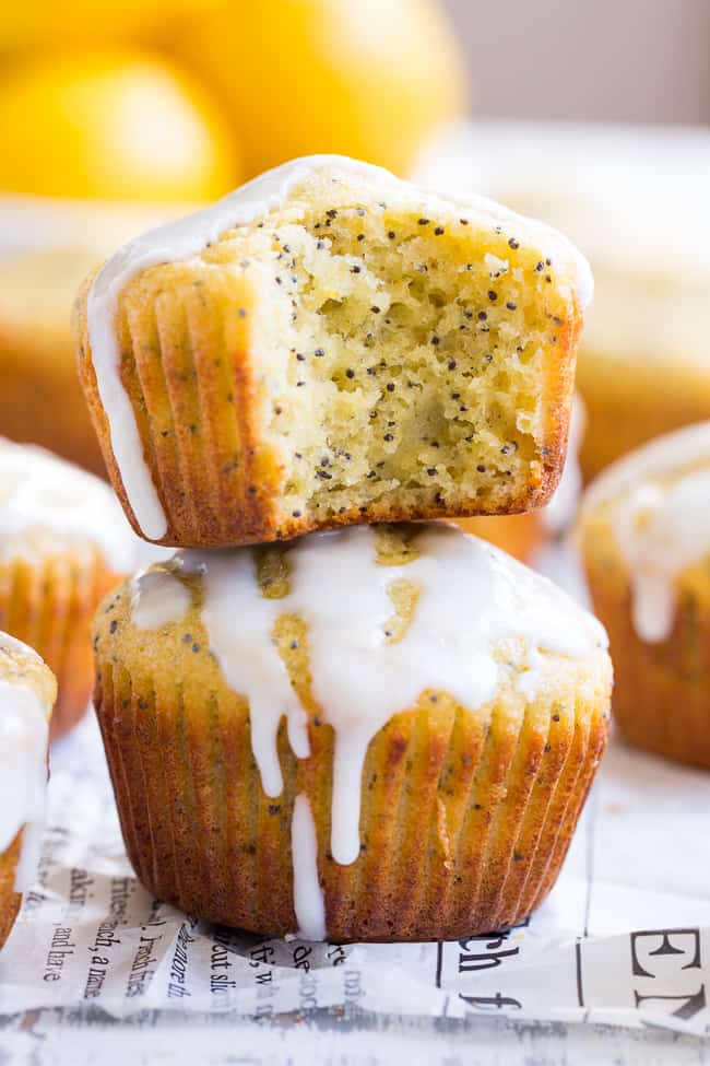 Lemon Poppy Seed Muffins Paleo Gluten Free Grain Free - gmedia