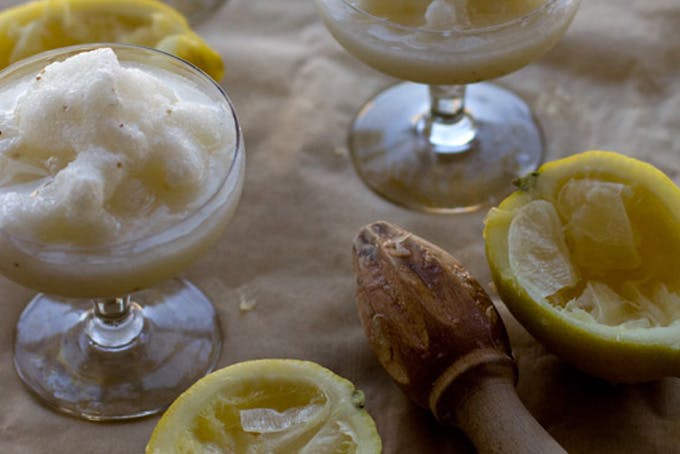 Lemon Anise Slush Recipe - gmedia