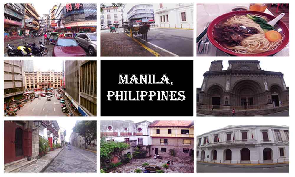 Spontaneous 4 Hour Tour in Manila - gmedia