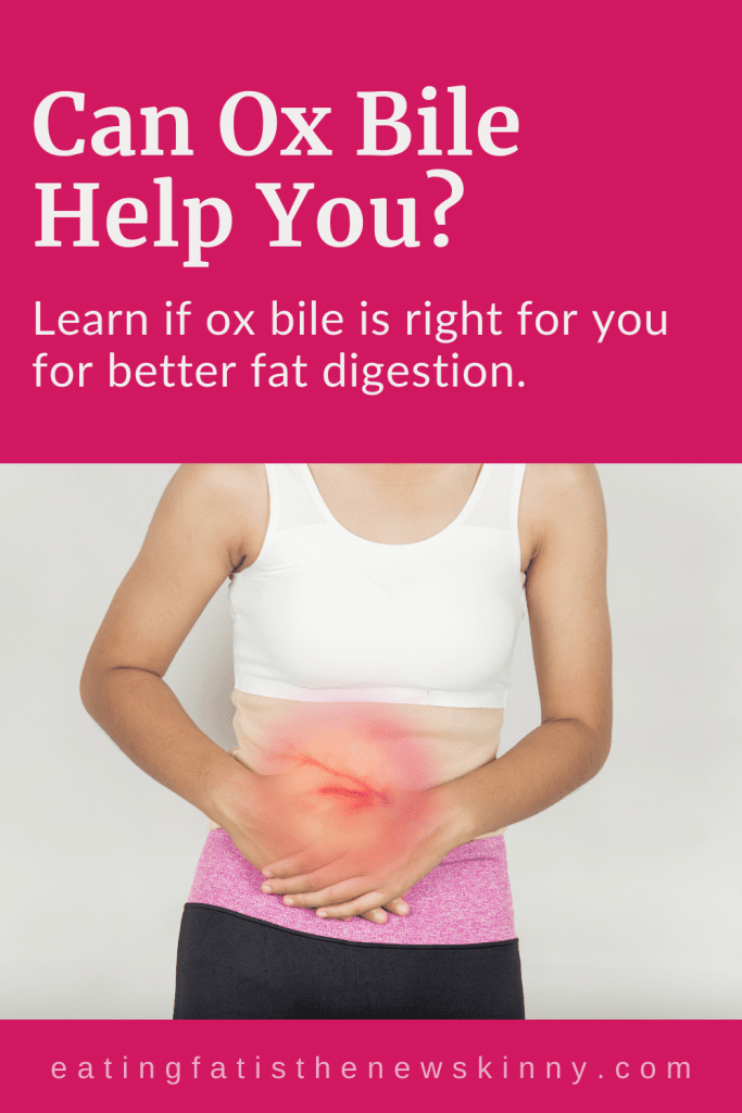 does ox bile cause weight loss? - gmedia