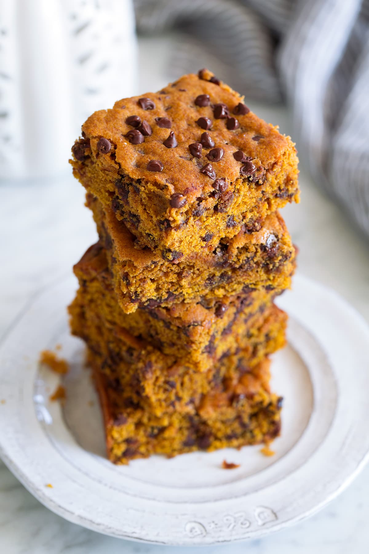 Pumpkin Chocolate Chip Bars - gmedia