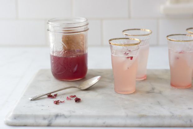Rhubarb Rosewater Syrup - gmedia