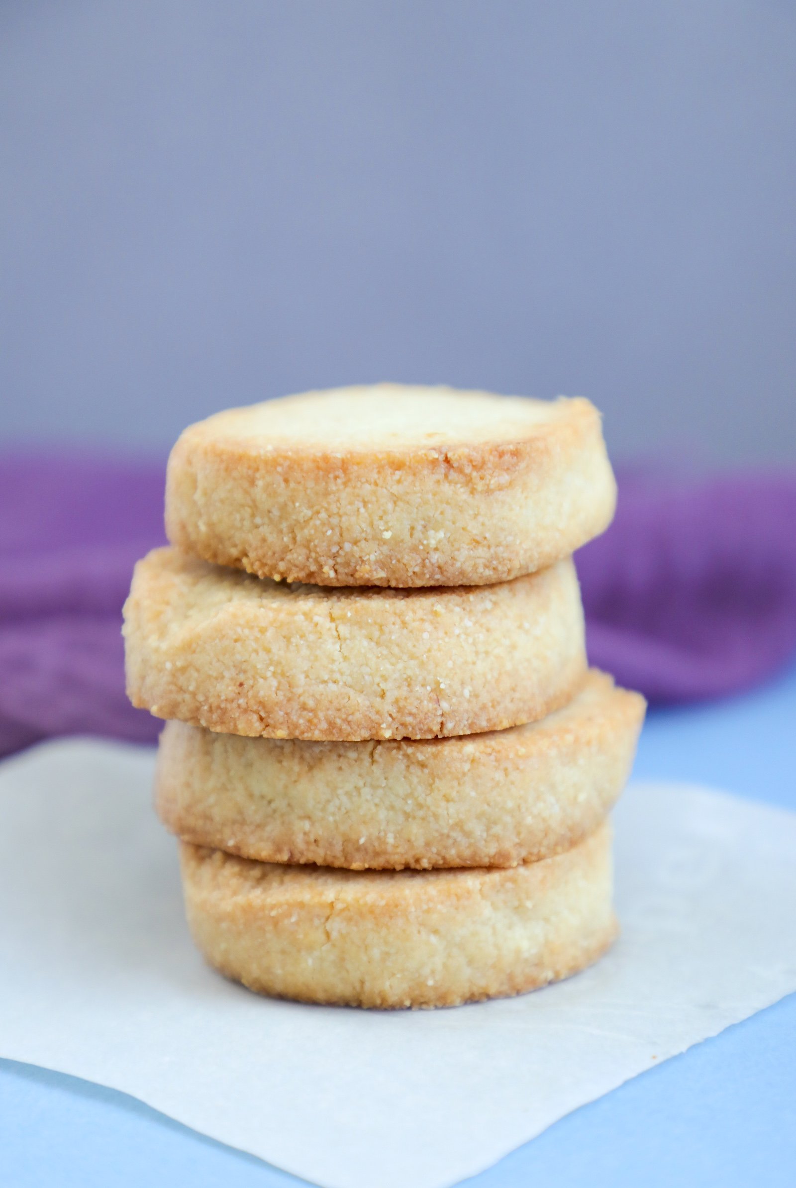 Lemon Shortbread Cookies Low Carb Gluten Free - gmedia
