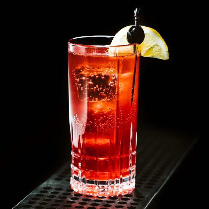 Sloe Gin Fizz Cocktail - gmedia