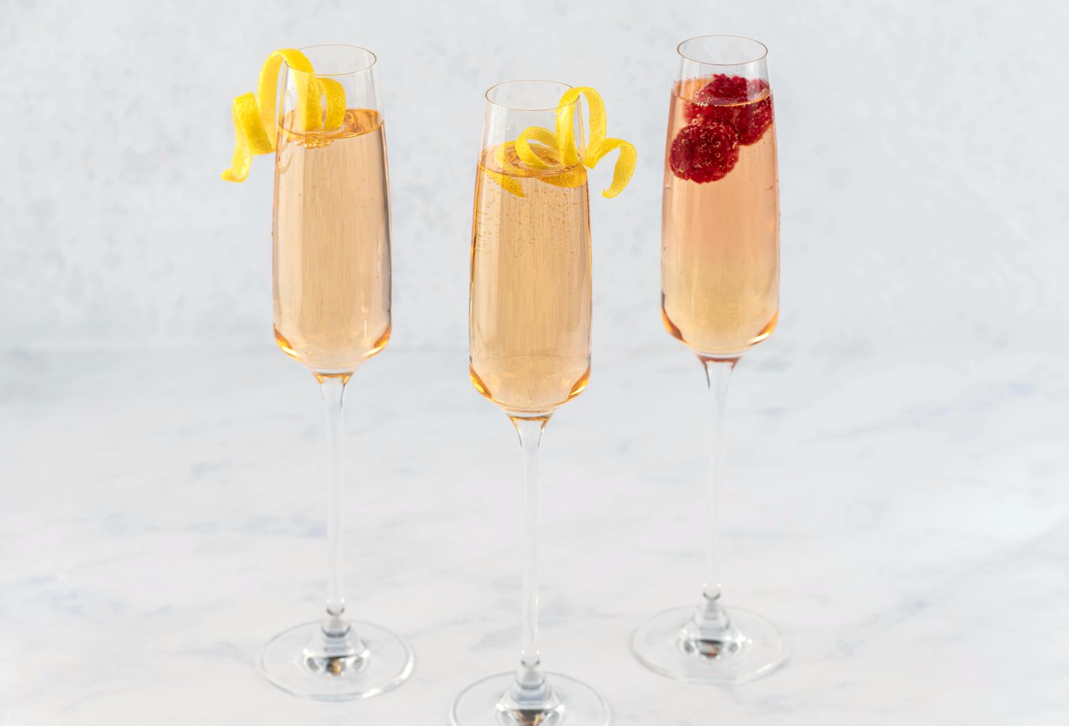 Champagne and St Germain Cocktail - gmedia
