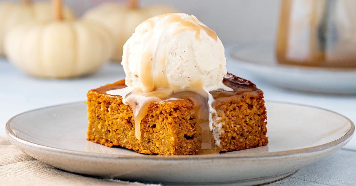 Pumpkin Sticky Date Pudding Gluten Free Dairy Free - gmedia