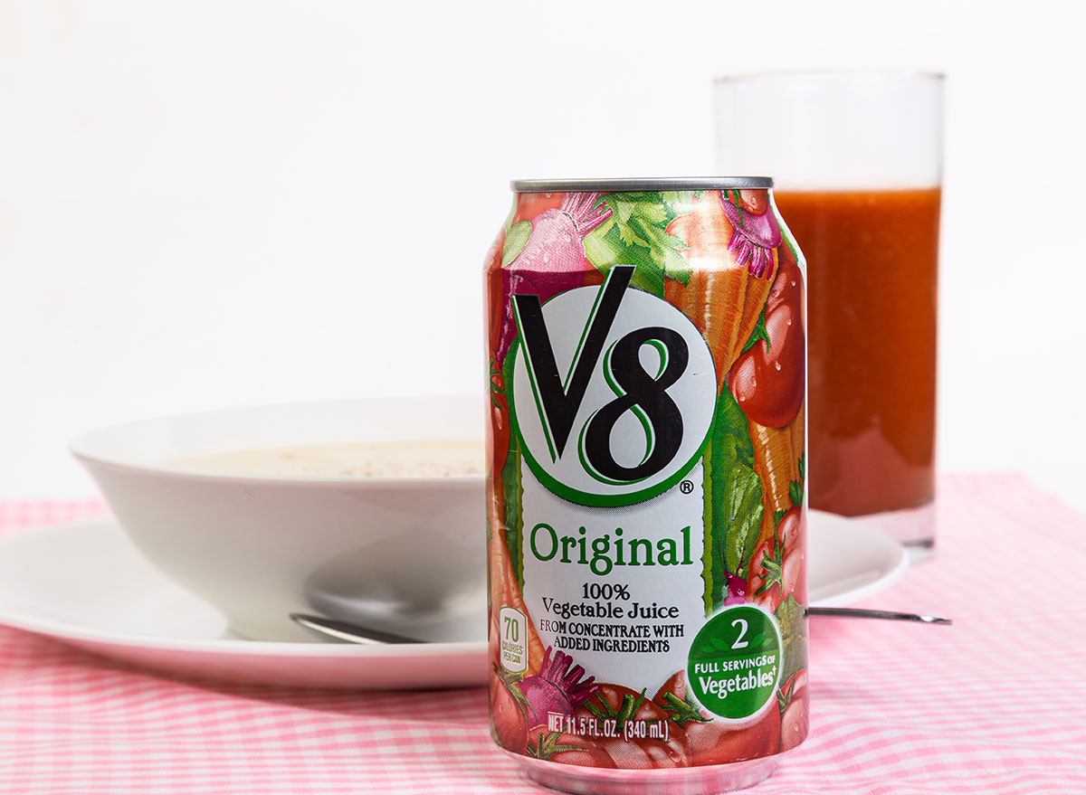 Is v8 Vegetable Juice Good for Weight Loss - gmedia