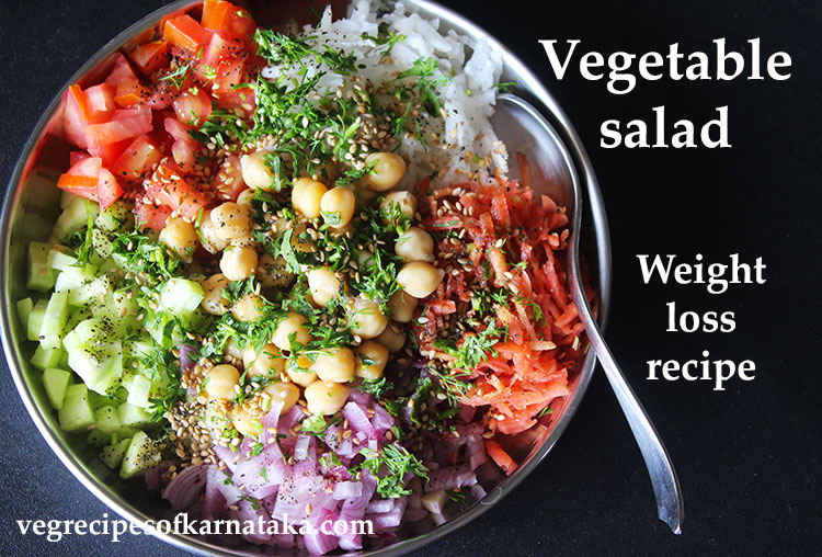 Is Vegetable Salad Good for Weight Loss - gmedia