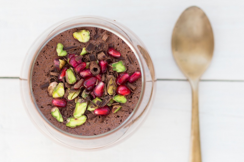 Aquafaba Chocolate Mousse - gmedia